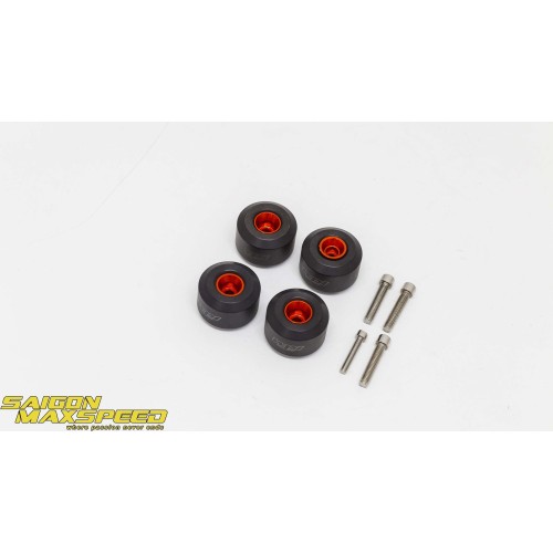 Bộ Chống Đổ Bánh Xe KTM DUKE / RC (Thái Lan) Bộ Chống Đổ Bánh Xe KTM DUKE / RC (Thái Lan)